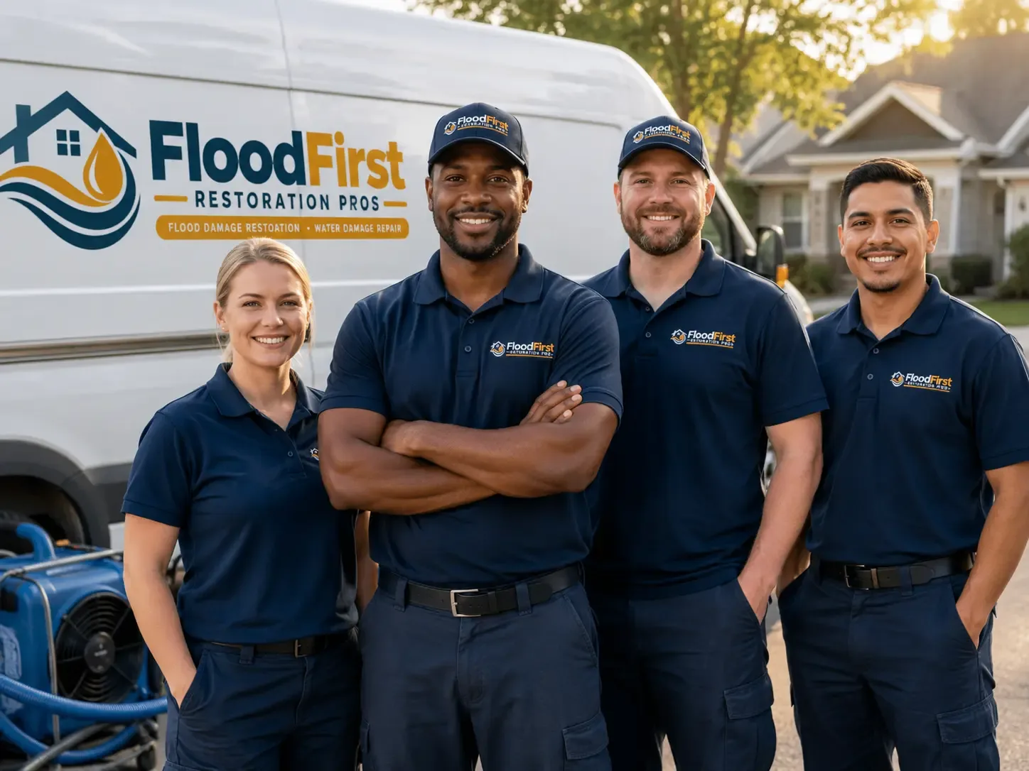 Flood Damage Restoration company in Wood, PA